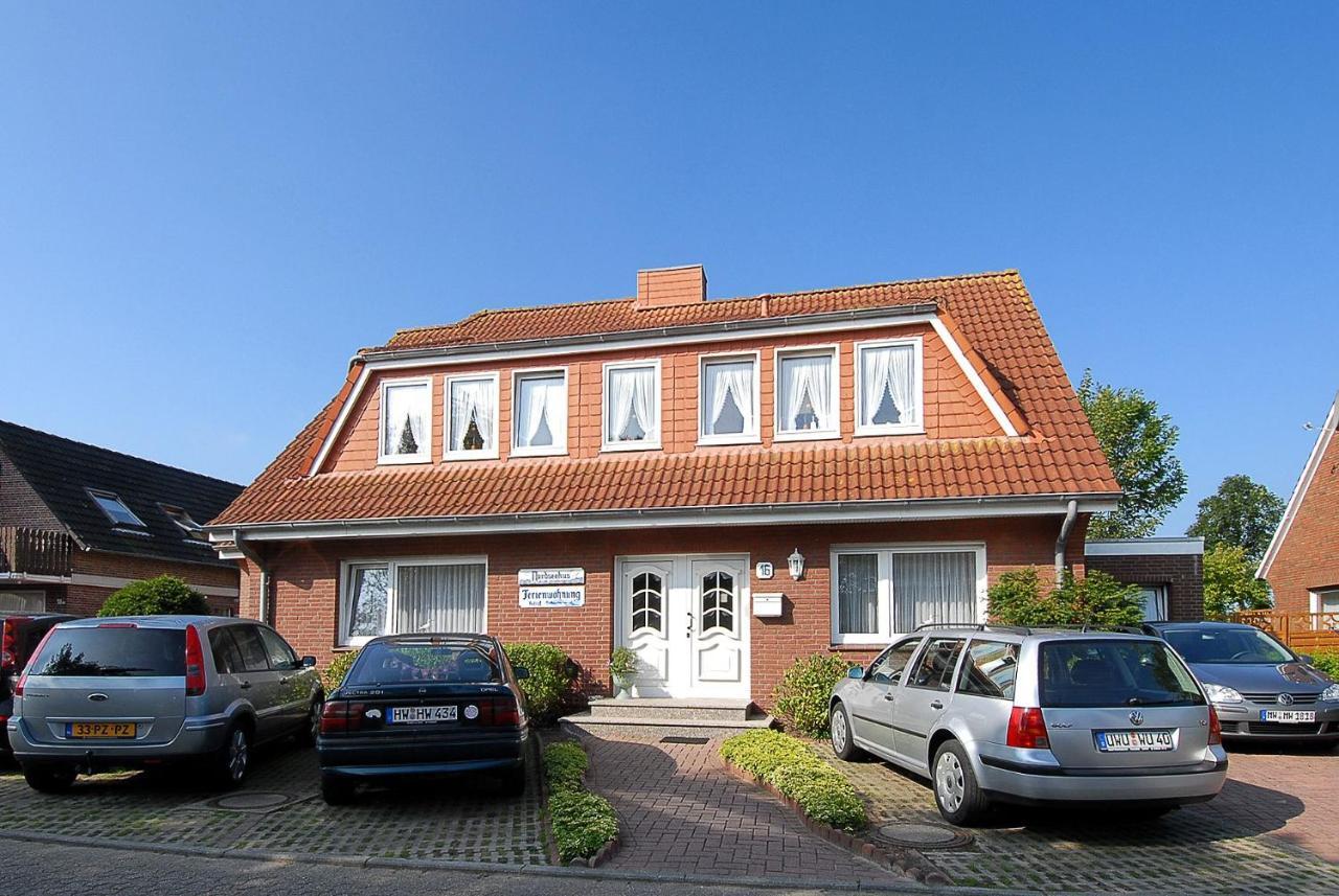 Friesenmeer Ferienwohnung Zwei Bensersiel Eksteriør bilde